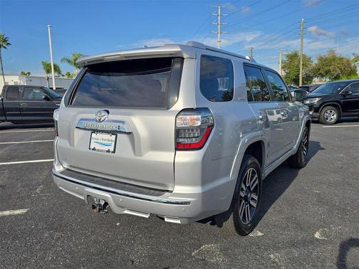 2017 Toyota 4Runner Limited