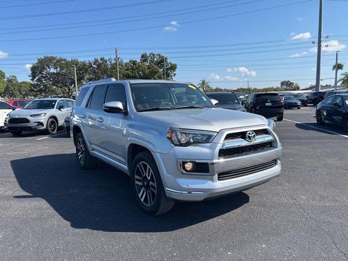 2017 Toyota 4Runner Limited