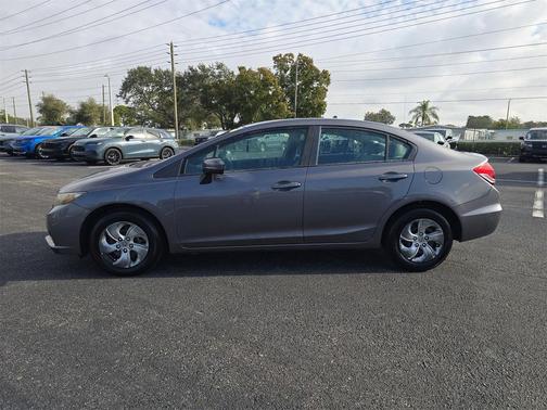 2015 Honda Civic LX