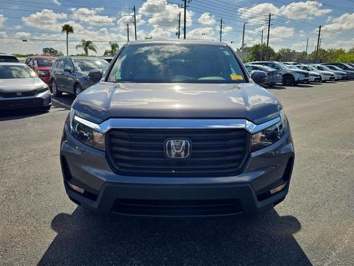 2021 Honda Ridgeline RTL