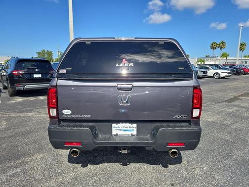 2021 Honda Ridgeline RTL