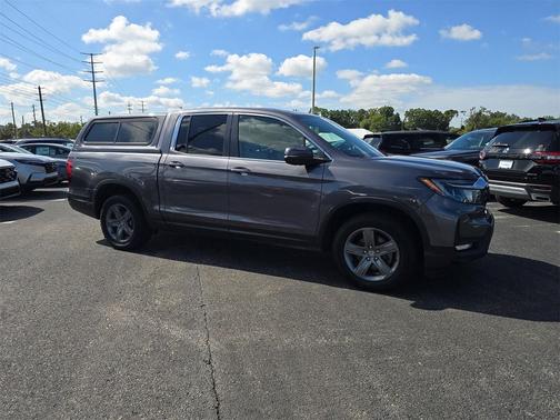 2021 Honda Ridgeline RTL