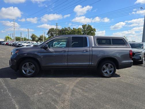 2021 Honda Ridgeline RTL
