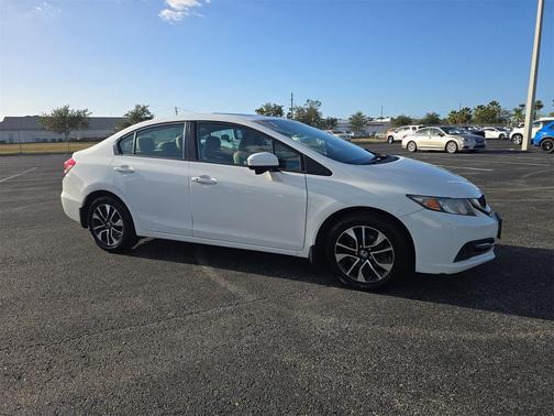 2015 Honda Civic EX
