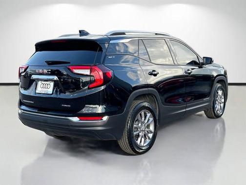 Ebony Twilight Metallic 2024 GMC Terrain SLT