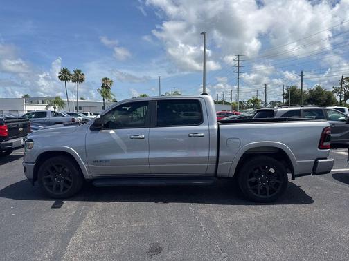 Billet Silver Metallic Clearcoat 2021 RAM 1500 Laramie
