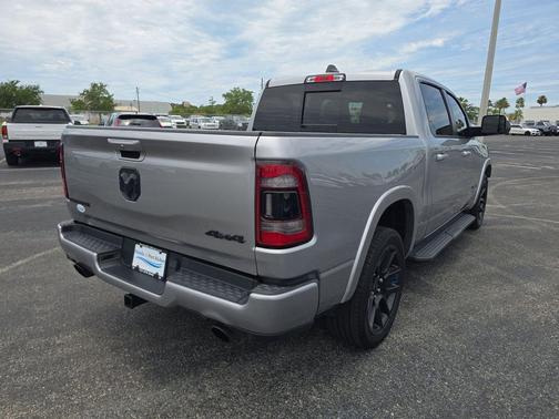 Billet Silver Metallic Clearcoat 2021 RAM 1500 Laramie
