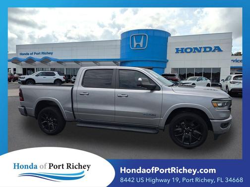 Billet Silver Metallic Clearcoat 2021 RAM 1500 Laramie