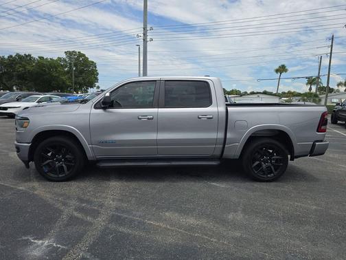 Billet Silver Metallic Clearcoat 2021 RAM 1500 Laramie