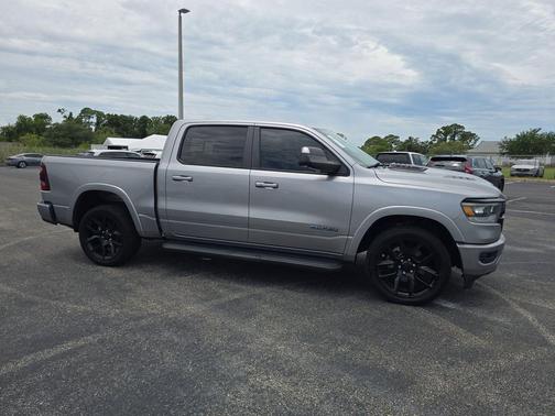 Billet Silver Metallic Clearcoat 2021 RAM 1500 Laramie
