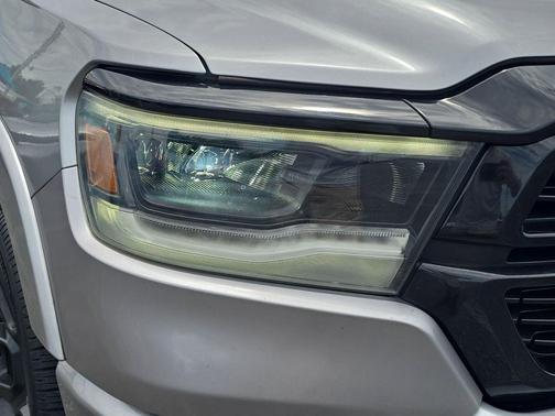 Billet Silver Metallic Clearcoat 2021 RAM 1500 Laramie