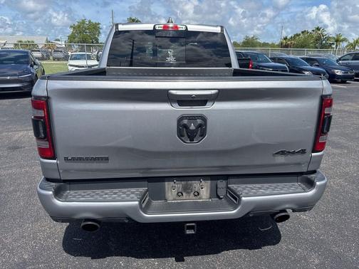 Billet Silver Metallic Clearcoat 2021 RAM 1500 Laramie