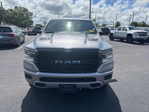 Billet Silver Metallic Clearcoat 2021 RAM 1500 Laramie