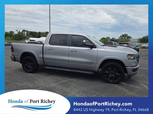 Billet Silver Metallic Clearcoat 2021 RAM 1500 Laramie