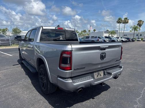 Billet Silver Metallic Clearcoat 2021 RAM 1500 Laramie