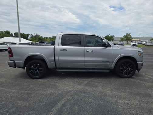 Billet Silver Metallic Clearcoat 2021 RAM 1500 Laramie