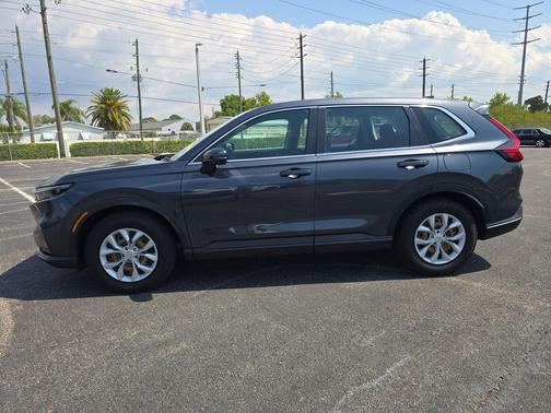 Gray 2023 Honda CR-V LX 2WD