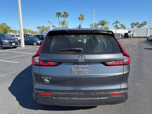 Gray 2023 Honda CR-V LX 2WD