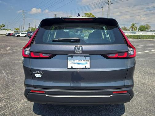 Gray 2023 Honda CR-V LX 2WD