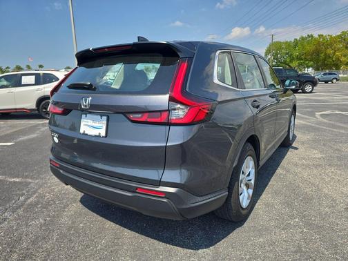 Gray 2023 Honda CR-V LX 2WD