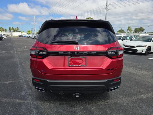 2025 Honda Pilot Sport