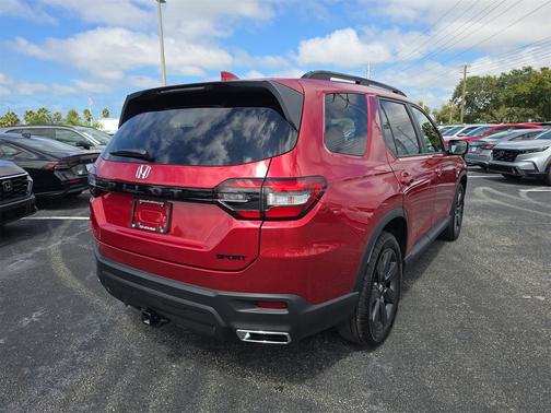 2025 Honda Pilot Sport