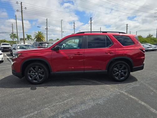 2025 Honda Pilot Sport