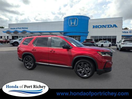 2025 Honda Pilot Sport
