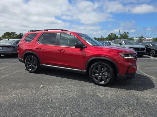 2025 Honda Pilot Sport