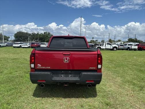 2021 Honda Ridgeline RTL