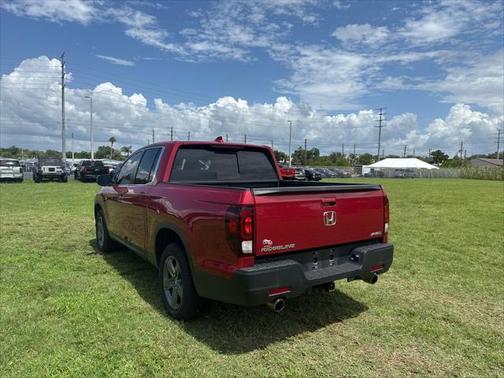 2021 Honda Ridgeline RTL