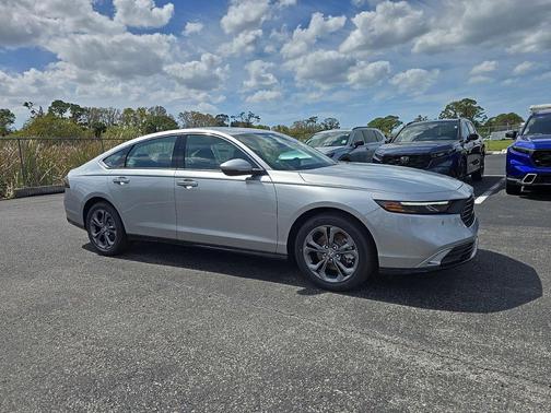 2025 Honda Accord Hybrid EX-L