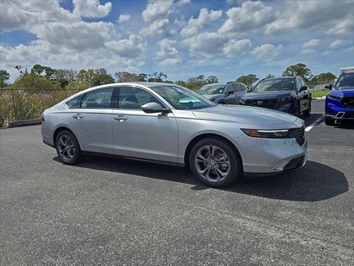 2025 Honda Accord Hybrid EX-L