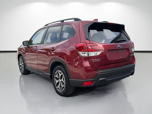 Crimson Red Pearl 2020 Subaru Forester Premium