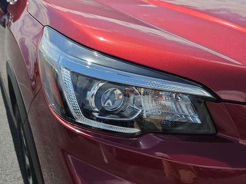 Crimson Red Pearl 2020 Subaru Forester Premium
