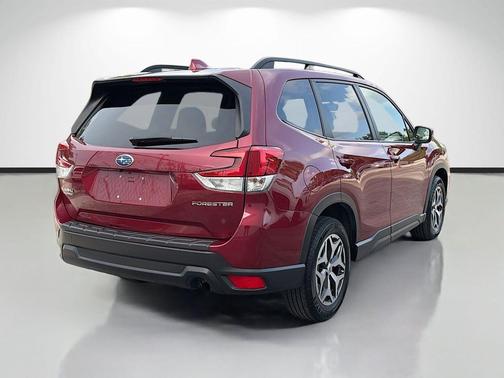Crimson Red Pearl 2020 Subaru Forester Premium