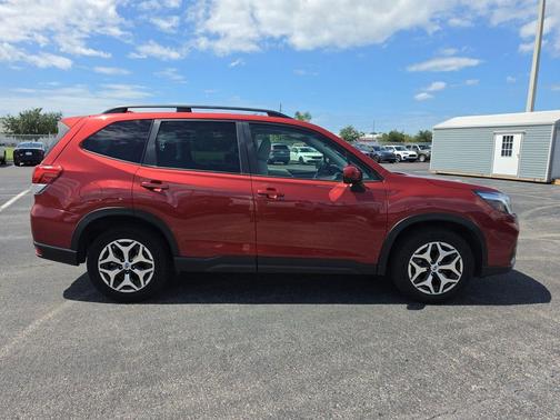Crimson Red Pearl 2020 Subaru Forester Premium