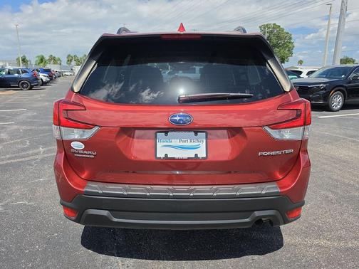Crimson Red Pearl 2020 Subaru Forester Premium