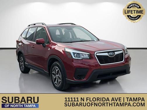 Crimson Red Pearl 2020 Subaru Forester Premium