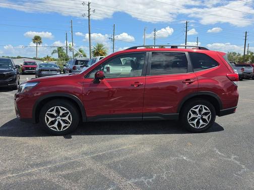 Crimson Red Pearl 2020 Subaru Forester Premium