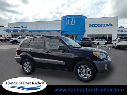 2002 Toyota RAV4 Base