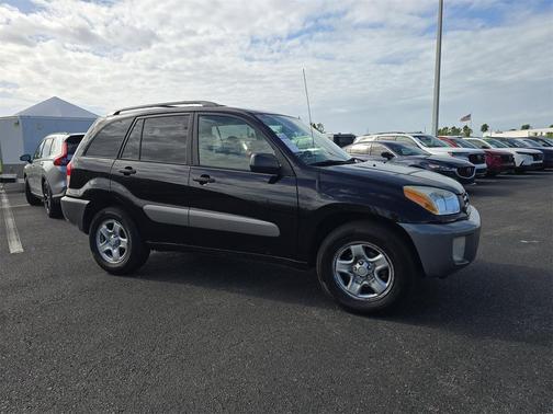 2002 Toyota RAV4 Base