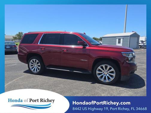Siren Red Tintcoat 2016 Chevrolet Tahoe LT