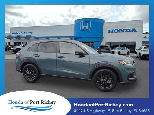 Nordic Forest Pearl 2025 Honda HR-V 2WD Sport