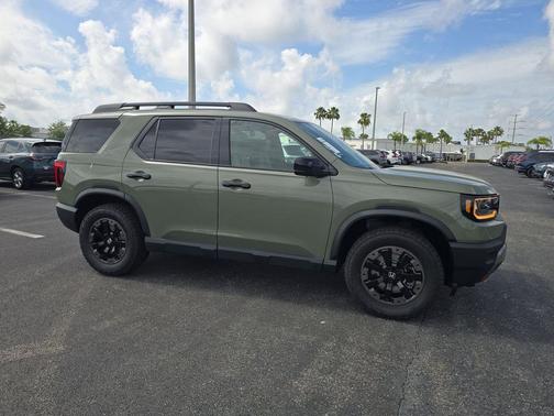 Ash 2026 Honda Passport AWD TrailSport Elite