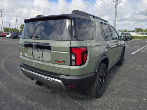 Ash 2026 Honda Passport AWD TrailSport Elite