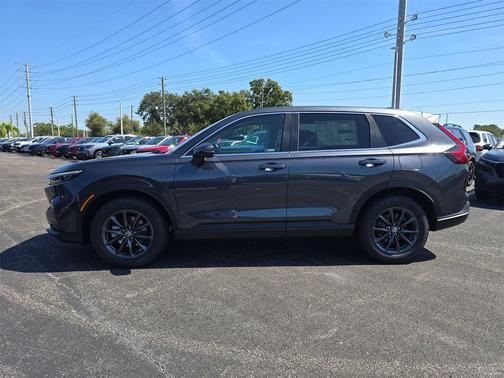 2026 Honda CR-V EX-L AWD