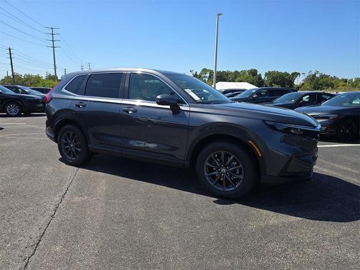 2026 Honda CR-V EX-L AWD
