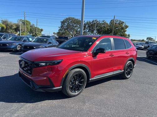 2024 Honda CR-V Hybrid Sport FWD