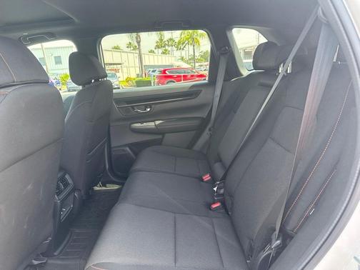 Platinum White Pearl 2026 Honda CR-V Hybrid TrailSport AWD